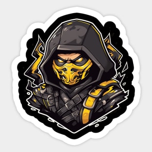 scorpion Sticker